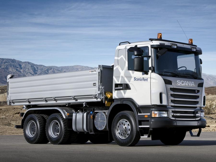  Scania G420 6x4 Tipper 2010 года  (фото 1 из 1)